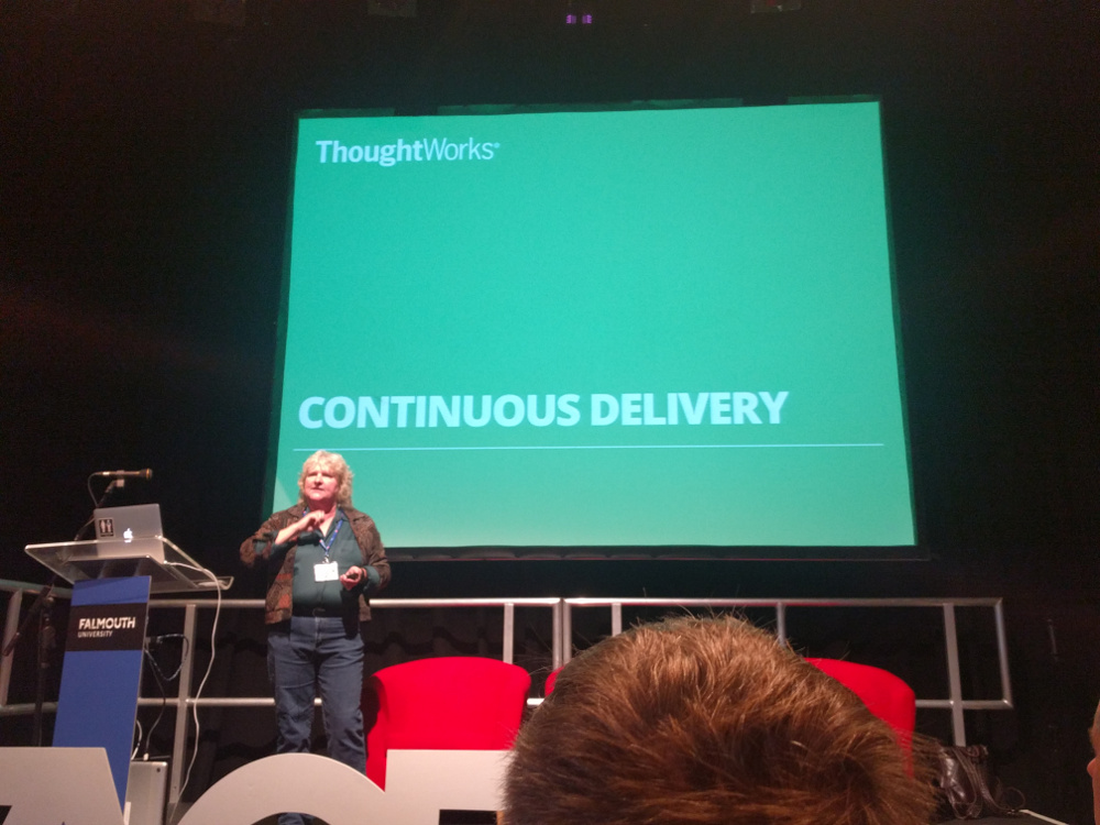 Keynote: Continuous Delivery – Rebecca Parsons
